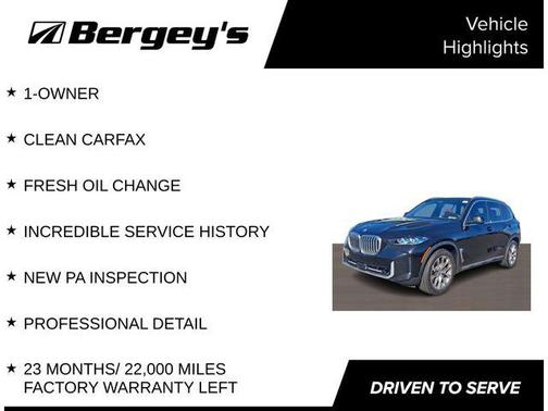 2024 BMW X5 xDrive40i