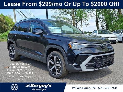 2025 Volkswagen Taos 1.5T SEL