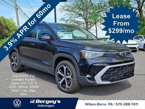 2025 Volkswagen Taos 1.5T SEL
