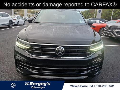 2022 Volkswagen Tiguan 2.0T SE R-Line Black 4MOTION