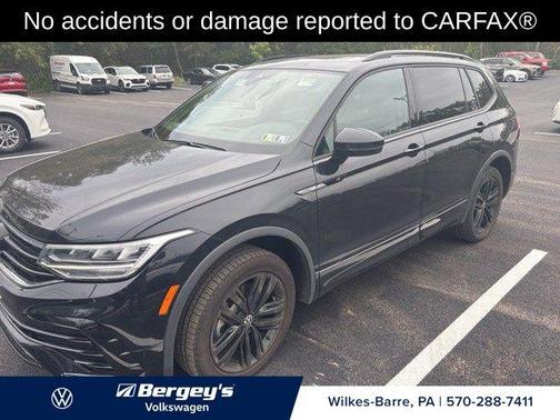 2022 Volkswagen Tiguan 2.0T SE R-Line Black 4MOTION