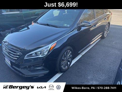 2016 Hyundai SONATA Sport