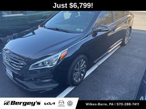 2016 Hyundai SONATA Sport