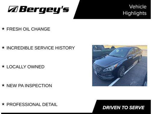 2016 Hyundai SONATA Sport