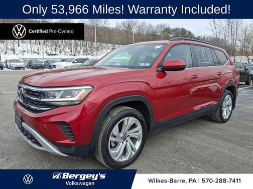 2022 Volkswagen Atlas 3.6L SE w/Technology
