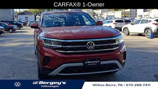 2022 Volkswagen Atlas 3.6L SE w/Technology