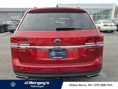 2022 Volkswagen Atlas 3.6L SE w/Technology