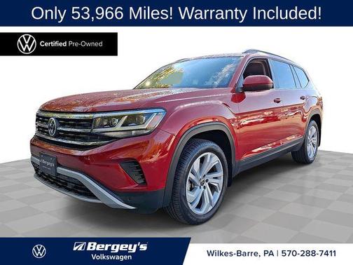2022 Volkswagen Atlas 3.6L SE w/Technology