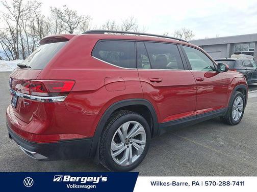 2022 Volkswagen Atlas 3.6L SE w/Technology