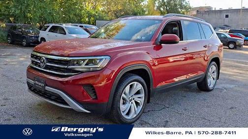 2022 Volkswagen Atlas 3.6L SE w/Technology