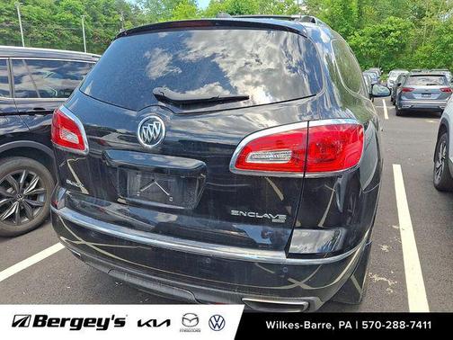 Ebony Twilight Metallic 2017 Buick Enclave Premium