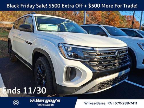 2026 Volkswagen Atlas 2.0T Peak Edition