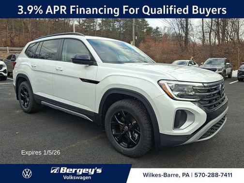 2026 Volkswagen Atlas 2.0T Peak Edition