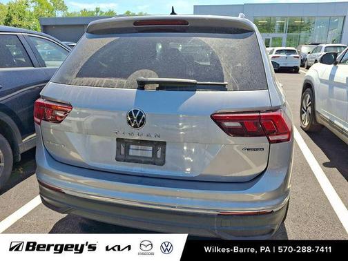 Pyrite Silver Metallic 2024 Volkswagen Tiguan 2.0T S 4MOTION