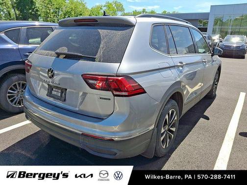 Pyrite Silver Metallic 2024 Volkswagen Tiguan 2.0T S 4MOTION