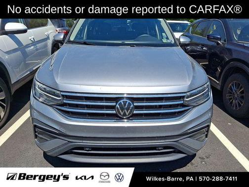 Pyrite Silver Metallic 2024 Volkswagen Tiguan 2.0T S 4MOTION