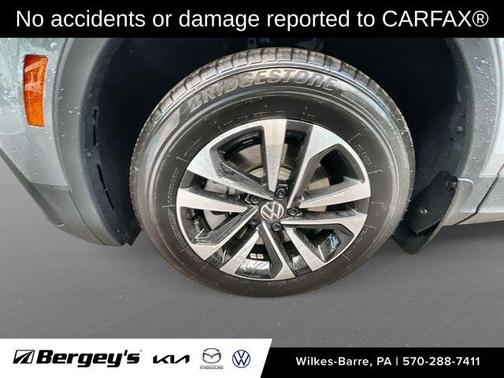 Pyrite Silver Metallic 2024 Volkswagen Tiguan 2.0T S 4MOTION
