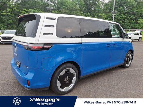2025 Volkswagen ID. Buzz Pro S Plus with 4MOTION