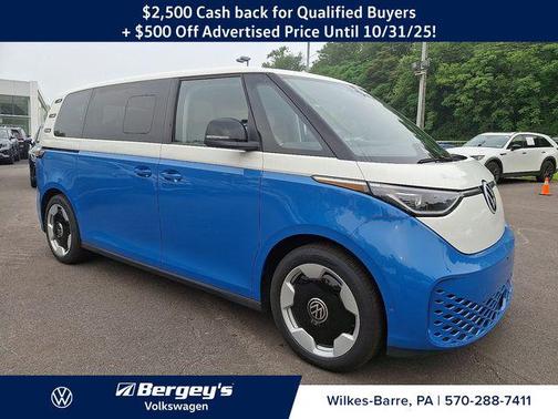 2025 Volkswagen ID. Buzz Pro S Plus with 4MOTION