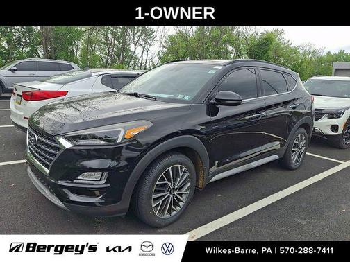 Black Noir Pearl 2020 Hyundai TUCSON Ultimate