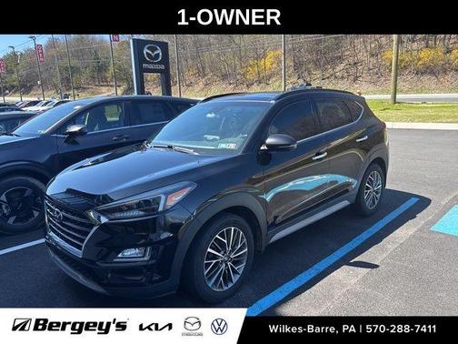Black Noir Pearl 2020 Hyundai TUCSON Ultimate