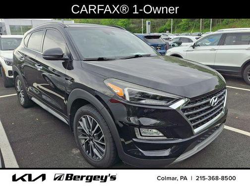 Black Noir Pearl 2020 Hyundai TUCSON Ultimate