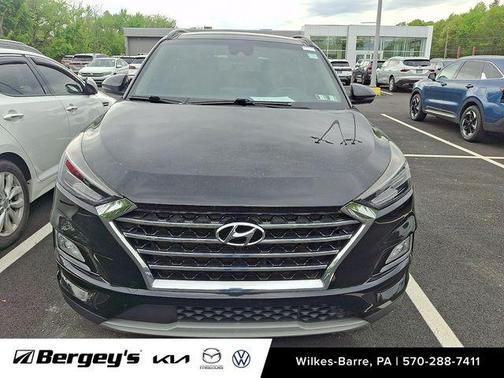 Black Noir Pearl 2020 Hyundai TUCSON Ultimate