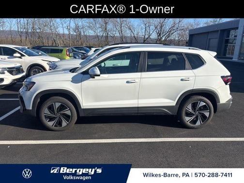 2025 Volkswagen Taos 1.5T SE