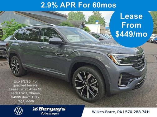 2025 Volkswagen Atlas 2.0T SEL Premium R-Line 4MOTION