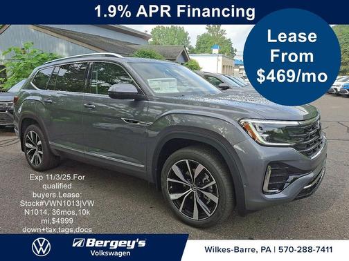 2025 Volkswagen Atlas 2.0T SEL Premium R-Line 4MOTION