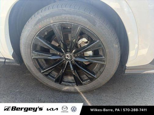 Ultra White 2024 Lexus NX 350 F SPORT Handling