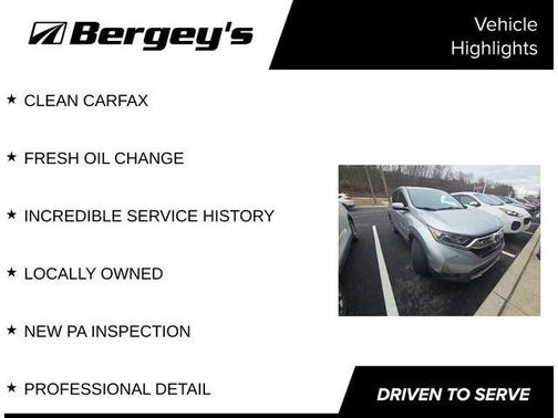 2018 Honda CR-V EX-L