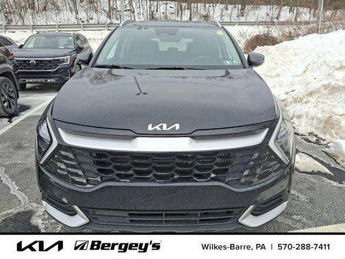 2023 Kia Sportage Hybrid EX