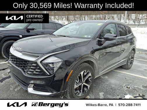 2023 Kia Sportage Hybrid EX