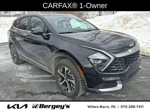 2023 Kia Sportage Hybrid EX