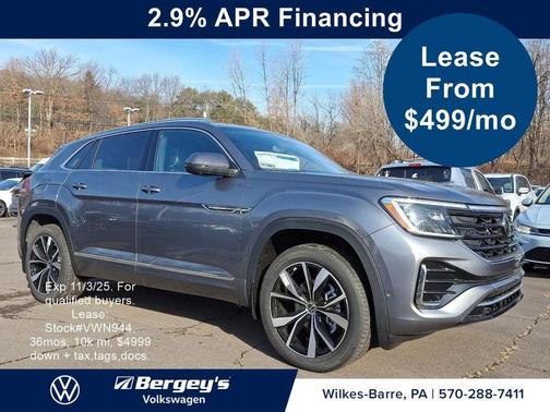 2025 Volkswagen Atlas Cross Sport 2.0T SEL Premium