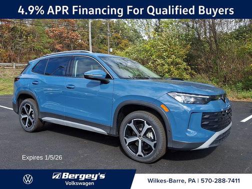 2026 Volkswagen Tiguan 2.0T SE 4MOTION