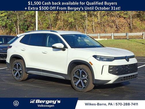 2025 Volkswagen Tiguan 2.0T SE 4MOTION