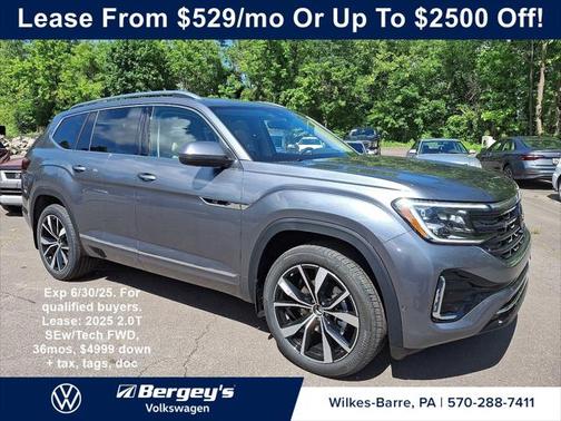 2025 Volkswagen Atlas 2.0T SEL Premium R-Line 4MOTION