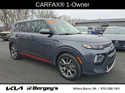 2022 Kia Soul GT-Line