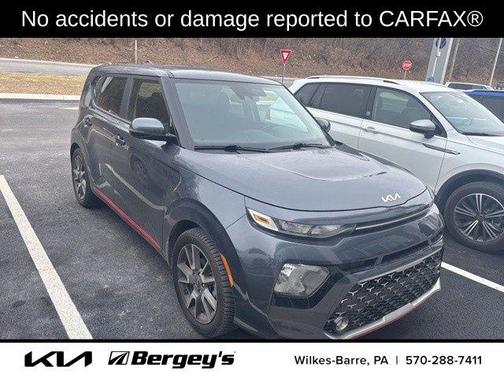 2022 Kia Soul GT-Line