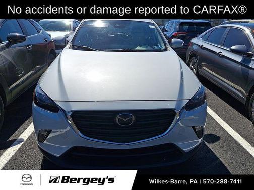 Ceramic Silver Metallic 2021 Mazda CX-3 Sport