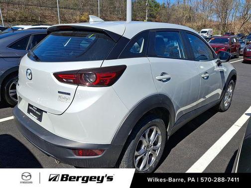 Ceramic Silver Metallic 2021 Mazda CX-3 Sport