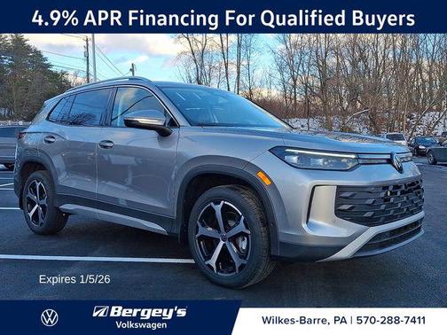 2026 Volkswagen Tiguan 2.0T SE 4MOTION