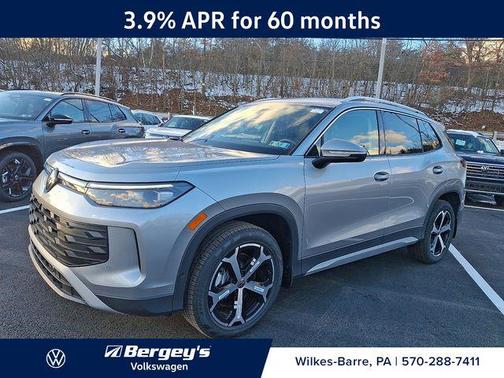 2026 Volkswagen Tiguan 2.0T SE 4MOTION