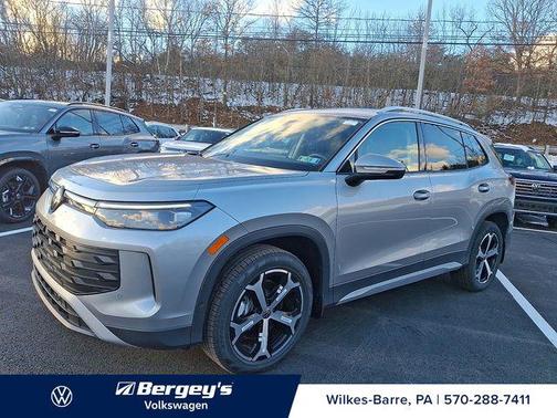 2026 Volkswagen Tiguan 2.0T SE 4MOTION