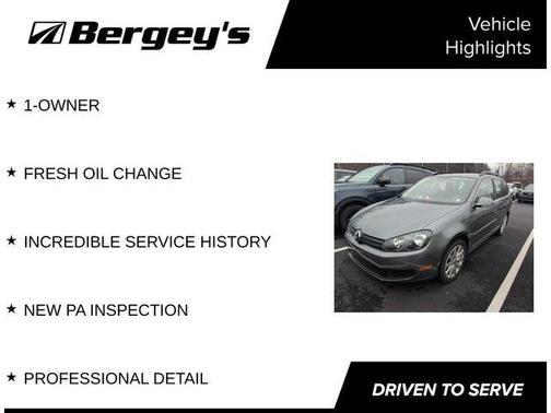 2014 Volkswagen Jetta SportWagen DSG TDI w/Sunroof