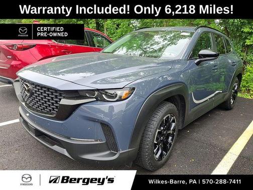 polymetal gray metallic 2026 Mazda CX-50 2.5 S