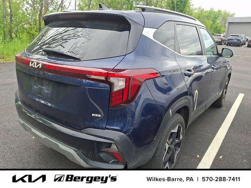 Dark Ocean Blue 2024 Kia Seltos EX