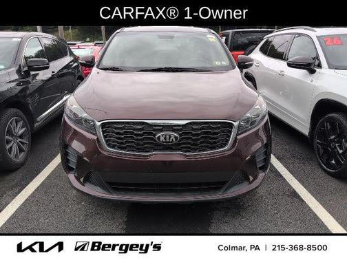 Sangria 2019 Kia Sorento LX